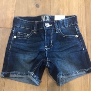Justice girls shorts